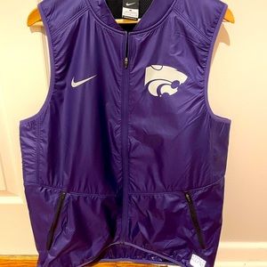 K-State Wildcats Nike Elite Vest (Large)